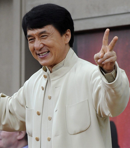 In foto Jackie Chan (70 anni) Dall'articolo: The Karate Kid: La Leggenda Continua: premiere a Los Angeles.
