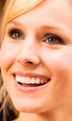 In foto Kristen Bell (44 anni) Dall'articolo: La fontana dell'amore: tutte le strade (del cinema) portano a Roma.