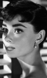 In foto Audrey Hepburn (95 anni) Dall'articolo: Film in Tv: mercoled 16 giugno.