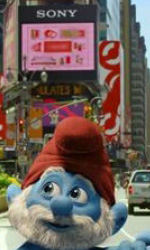 Dal Medioevo a New York -  Dall'articolo: I Puffi: Brontolone, Grande Puffo e Tontolone a Times Square.