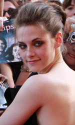 In foto Kristen Stewart (34 anni) Dall'articolo: The Twilight Saga Eclipse: Bella e Jacob a Roma.