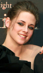 In foto Kristen Stewart (34 anni) Dall'articolo: The Twilight Saga Eclipse: Bella e Jacob a Roma.