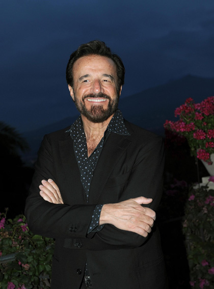 In foto Christian De Sica (73 anni) Dall'articolo: Nastri d'Argento 2010: vincono Virz e Ozpetek.