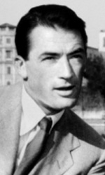 In foto Gregory Peck (109 anni) Dall'articolo: Film in Tv: mercoled 30 giugno.