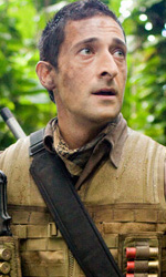 In foto Adrien Brody (51 anni) Dall'articolo: Predators: l'action hero che non ti aspetti.