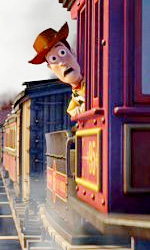 I personaggi sono giocattoli nelle mani degli autori -  Dall'articolo: Toy Story 3: la quintessenza della Pixar.