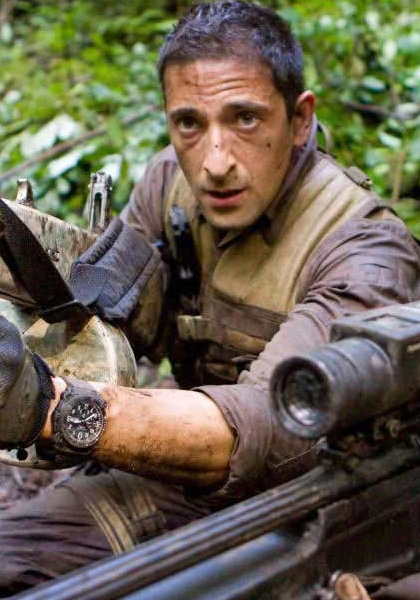 In foto Adrien Brody (51 anni) Dall'articolo: Predator: Una caccia lunga 25 anni.