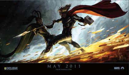 Comic-Con 2010: i teaser poster di Thor e Captain America