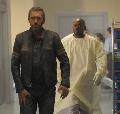 In foto Hugh Laurie (65 anni) Dall'articolo: Fiction & Series: Dr. House chiuso per ferie.
