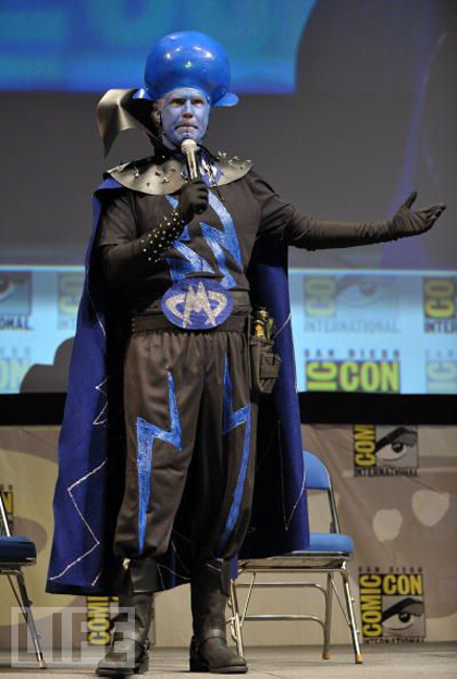 Comic-Con 2010: Megamind, e se il cattivo vincesse?