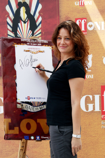 Giffoni Experience 2010: premio Vittorio Mezzogiorno