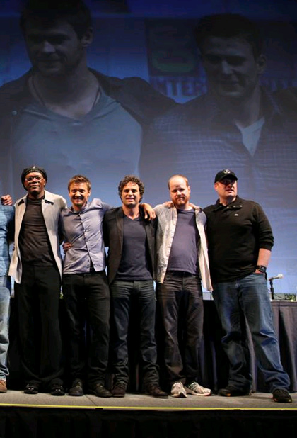 In foto Samuel L. Jackson (75 anni) Dall'articolo: Comic-Con 2010: The Avengers, presentato il cast.
