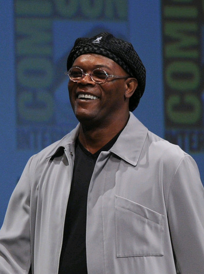 In foto Samuel L. Jackson (75 anni) Dall'articolo: Comic-Con 2010: The Avengers, presentato il cast.