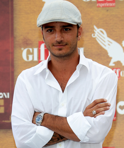 Giffoni Experience 2010: Nicolas Vaporidis e l'antipirateria