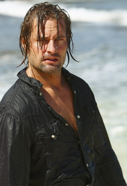 In foto Josh Holloway (55 anni) Dall'articolo: Fiction & Series: non aprite la scatola dei ricordi.