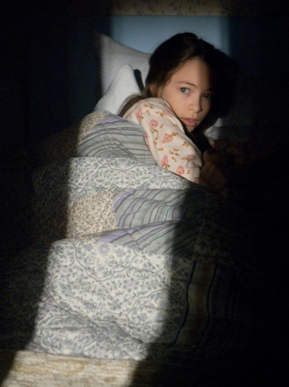 In foto Jodelle Ferland (30 anni) Dall'articolo: Horror Frames: Case 39 e i bambini diabolici.