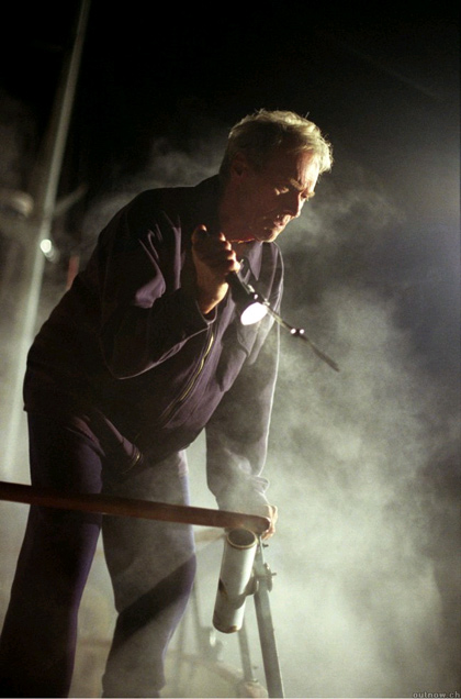 In foto Clint Eastwood (94 anni) Dall'articolo: Courmayeur Noir in Festival: dall'estate all'inverno.