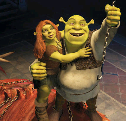 L'evoluzione in 4 capitoli -  Dall'articolo: Shrek e vissero felici e contenti: quando il sequel  un episodio tv.