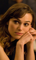 In foto Keira Knightley (39 anni) Dall'articolo: Roma 2010: Last Night di Tadjedin aprir la V edizione.