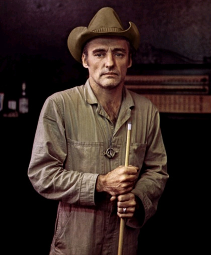 In foto Dennis Hopper Dall'articolo: Film in Tv: questo weekend.