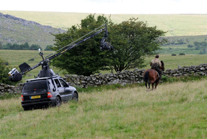 In foto Jeremy Irvine (33 anni) Dall'articolo: War Horse: prime foto dal set del nuovo film di Steven Spielberg.