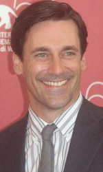 In foto Jon Hamm (53 anni) Dall'articolo: Venezia 2010:  il turno di The Town.