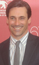 In foto Jon Hamm (53 anni) Dall'articolo: Venezia 2010:  il turno di The Town.