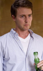 In foto Edward Norton (55 anni) Dall'articolo: Fratelli in erba: la fotogallery.