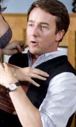 In foto Edward Norton (55 anni) Dall'articolo: Fratelli in erba: la fotogallery.