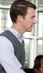 In foto Edward Norton (55 anni) Dall'articolo: Fratelli in erba: la fotogallery.