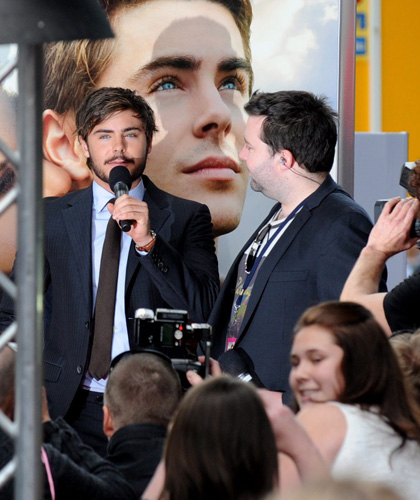 In foto Zac Efron (37 anni) Dall'articolo: Charlie St. Cloud: premiere a Sydney.