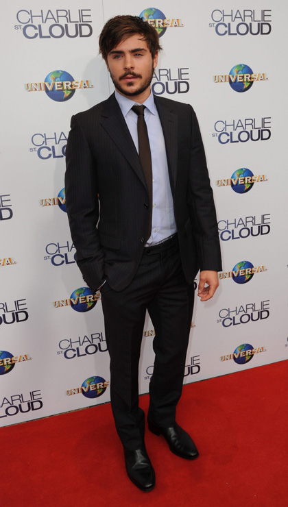 In foto Zac Efron (37 anni) Dall'articolo: Charlie St. Cloud: premiere a Sydney.