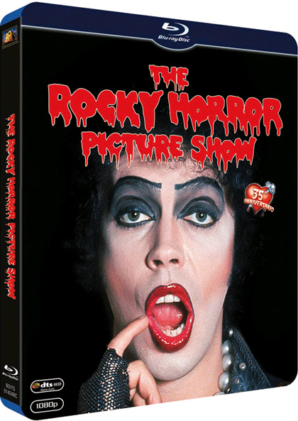In foto Tim Curry (78 anni) Dall'articolo: The Rocky Horror Picture Show: pronto il Blu-Ray.