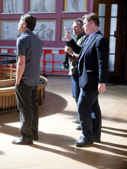 In foto Christopher Nolan (52 anni) Dall'articolo: Inception: forse so come tornare a casa.