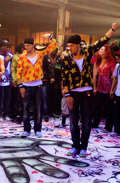  Dall'articolo: Step Up 3D: arrivano i migliori ballerini hip-hop.