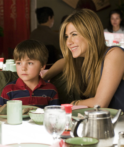 In foto Jennifer Aniston (55 anni) Dall'articolo: Due cuori e una provetta: lo scambio.