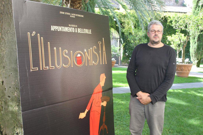 In foto Sylvain Chomet (61 anni) Dall'articolo: Appuntamento a Edimburgo.