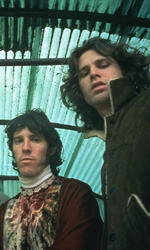 Una scena del documentario su Jim Morrison, When You're Strange di Tom DiCillo. -  Dall'articolo: Al via domani la 51esima edizione del Festival dei Popoli.