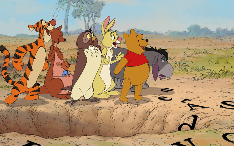 Un'immagine del film -  Dall'articolo: Trailer e prime immagini di Winnie The Pooh.
