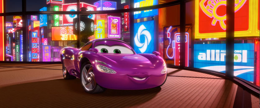 Trailer italiano e prime immagini ufficiali di Cars 2 - MYmovies.it