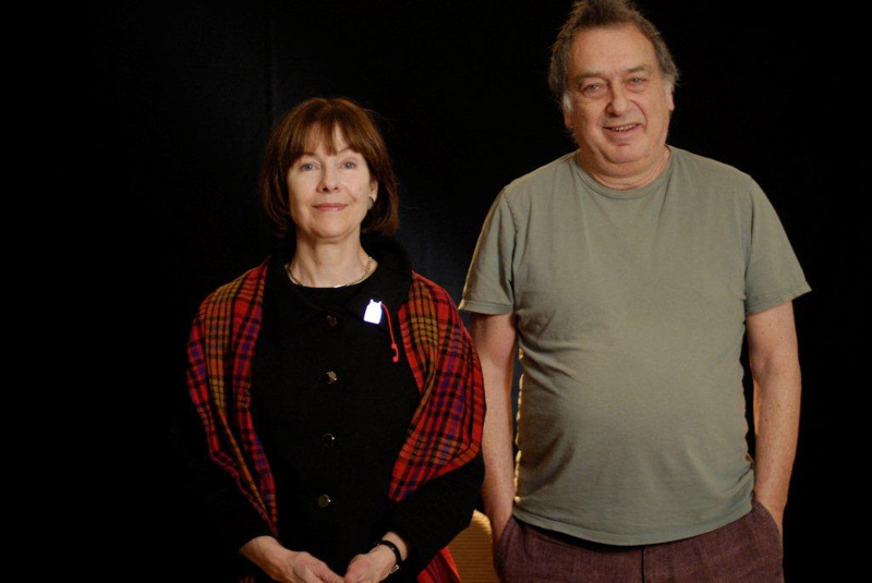 In foto Posy Simmonds Dall'articolo: Stephen Frears e Tamara Drew: un colpo di fulmine.