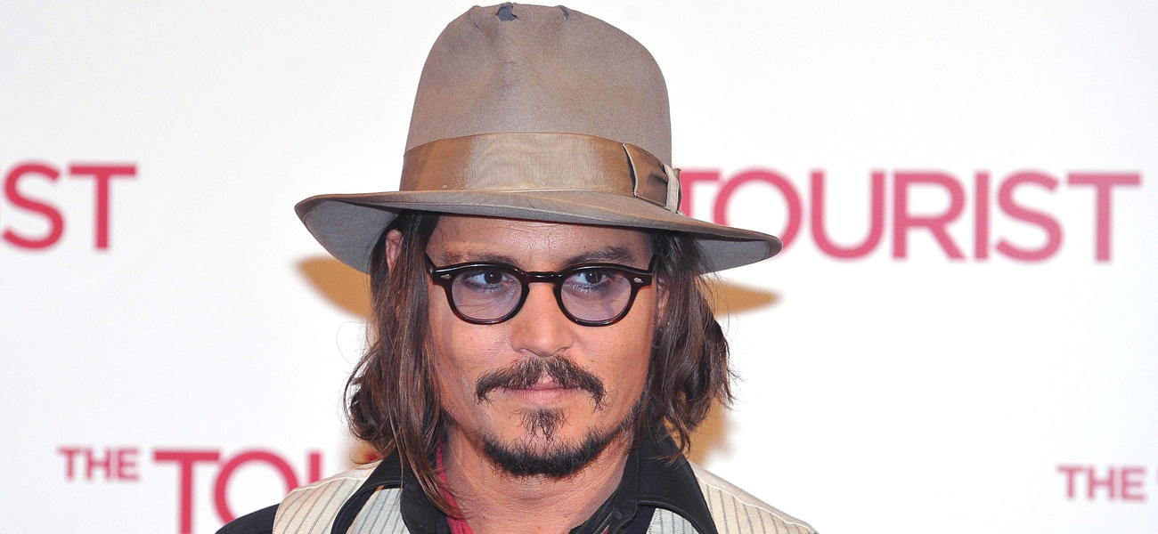In foto Johnny Depp (60 anni) Dall'articolo: Il turista e la femme fatale.