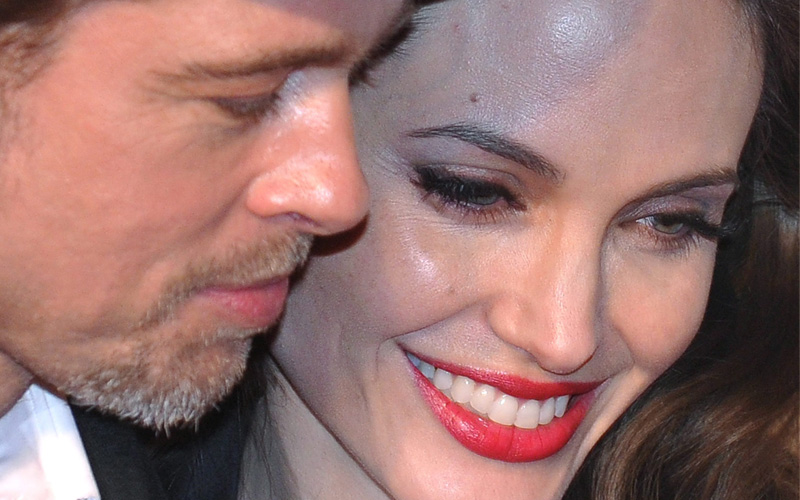 In foto Angelina Jolie (49 anni) Dall'articolo: Il turista e la femme fatale.