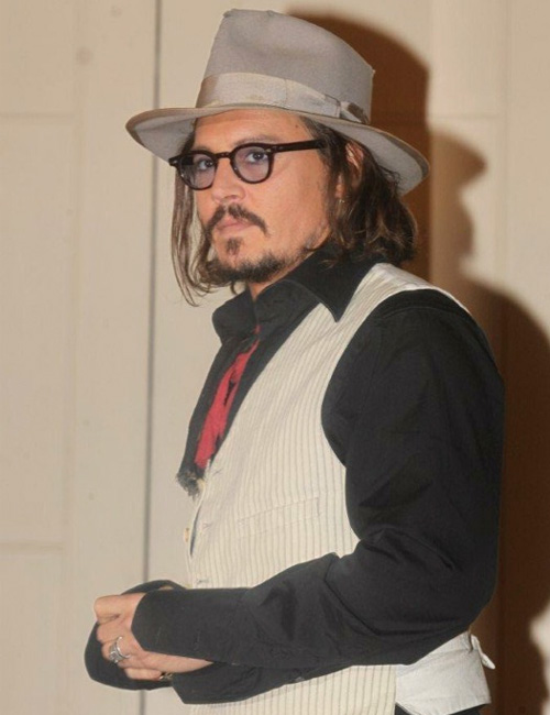 In foto Johnny Depp (61 anni) Dall'articolo: Il turista e la femme fatale.
