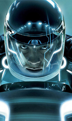 Una scena del film Tron - Legacy di Joseph Kosinski. -  Dall'articolo: L'eredit musicale di Tron.