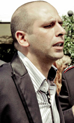In foto Checco Zalone (46 anni) Dall'articolo: La fotogallery del film Che bella giornata.