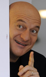 In foto Claudio Bisio (67 anni) Dall'articolo: Femmine alla riscossa?.