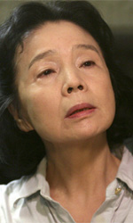 In foto Yu Junghee (80 anni) Dall'articolo: Poetry nelle sale da aprile.