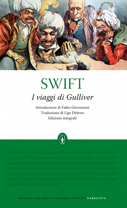  Dall'articolo: I viaggi di Gulliver, il libro.