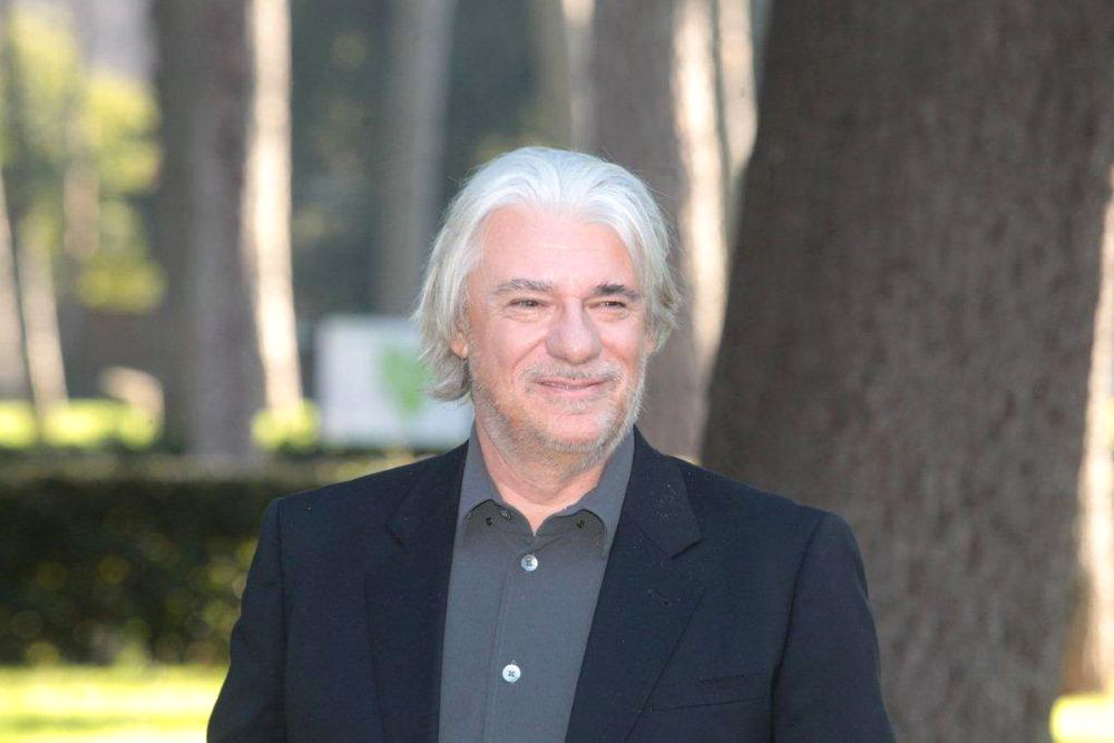 In foto Ricky Tognazzi (69 anni) Dall'articolo: Il nostro paese  destinato ad essere multirazziale.